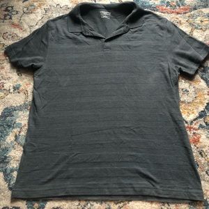 Gray Claiborne polo large